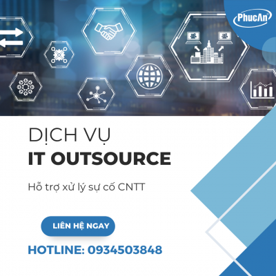 Phúc An Cung Cấp Dịch Vụ IT Outsource Tại Hà Nội