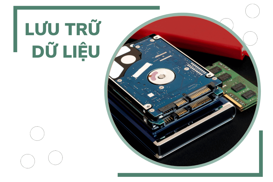 Lưu trữ dữ liệu là gì?