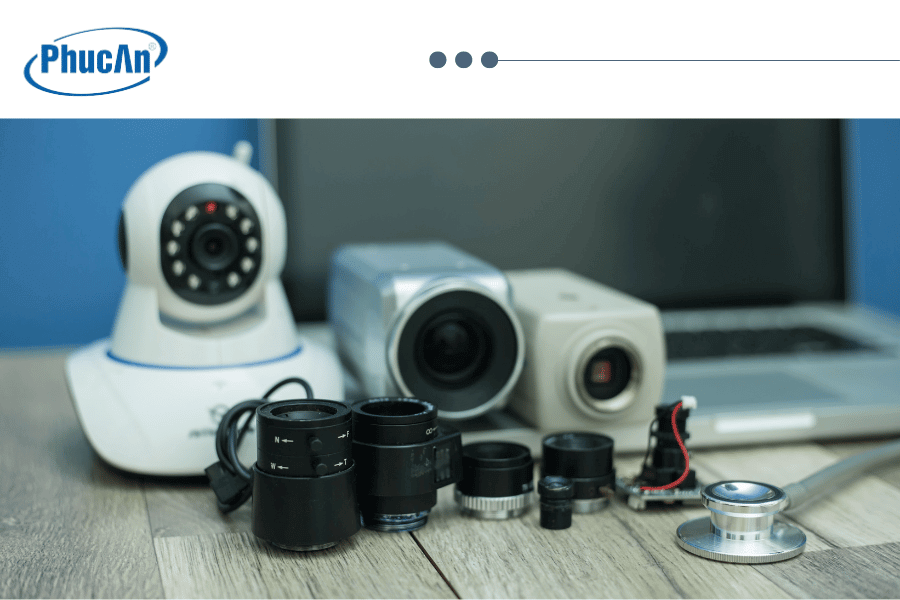 Hệ thống camera giám sát bao gồm những thiết bị gì?