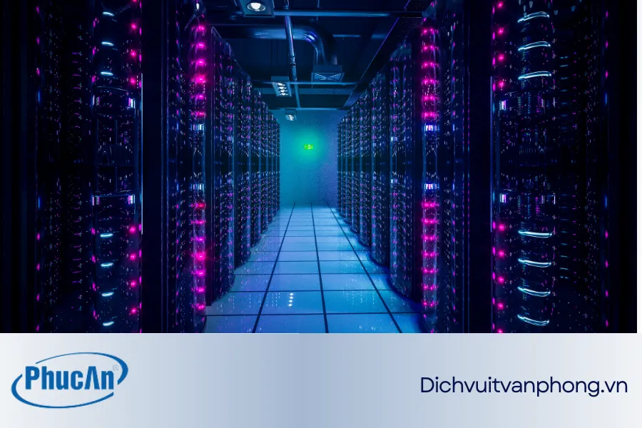 Giải pháp làm mát cho Data Center