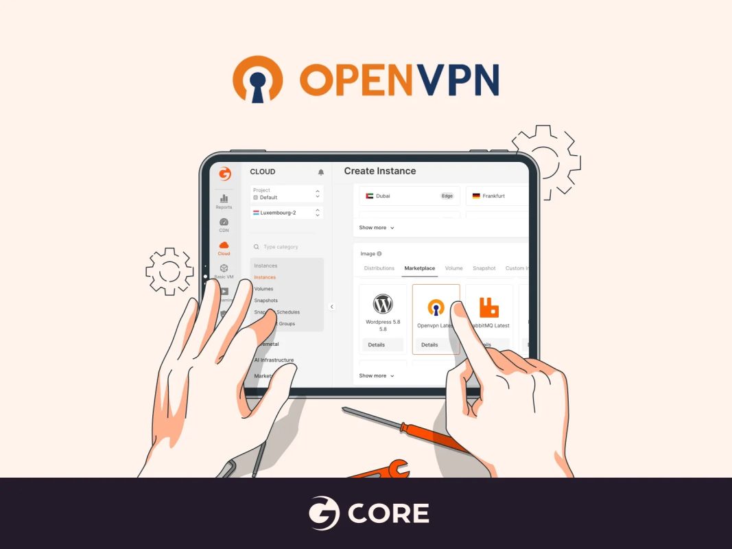 Hướng dẫn cấu hình OpenVPN