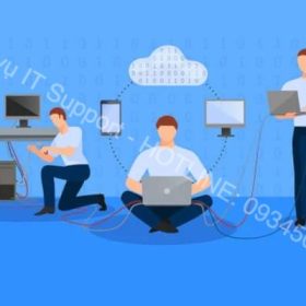 Thuê dịch vụ IT Support tại Phúc An