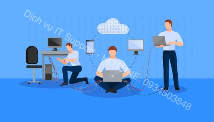 Thuê dịch vụ IT Support tại Phúc An