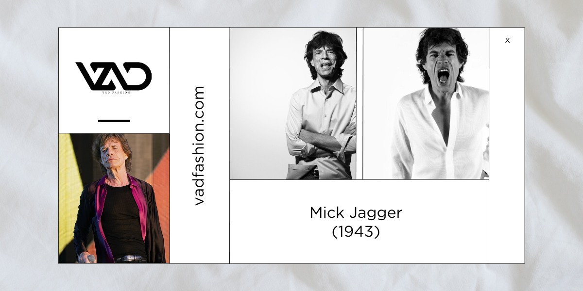 Mick Jagger - VAD Fashion