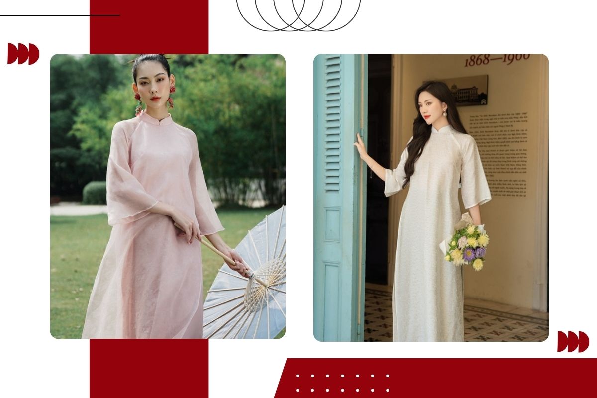 Thời trang Việt Phục áo dài