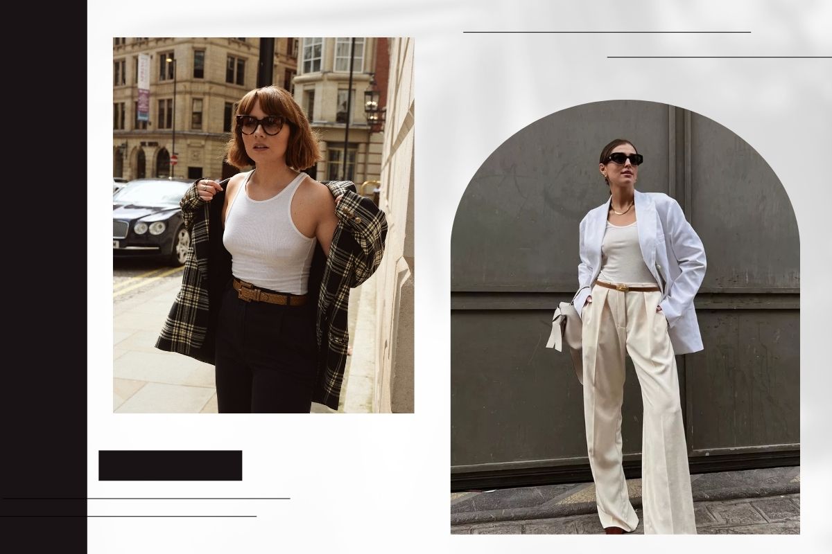 phong cách biến hóa đa dạng cùng áo tank top