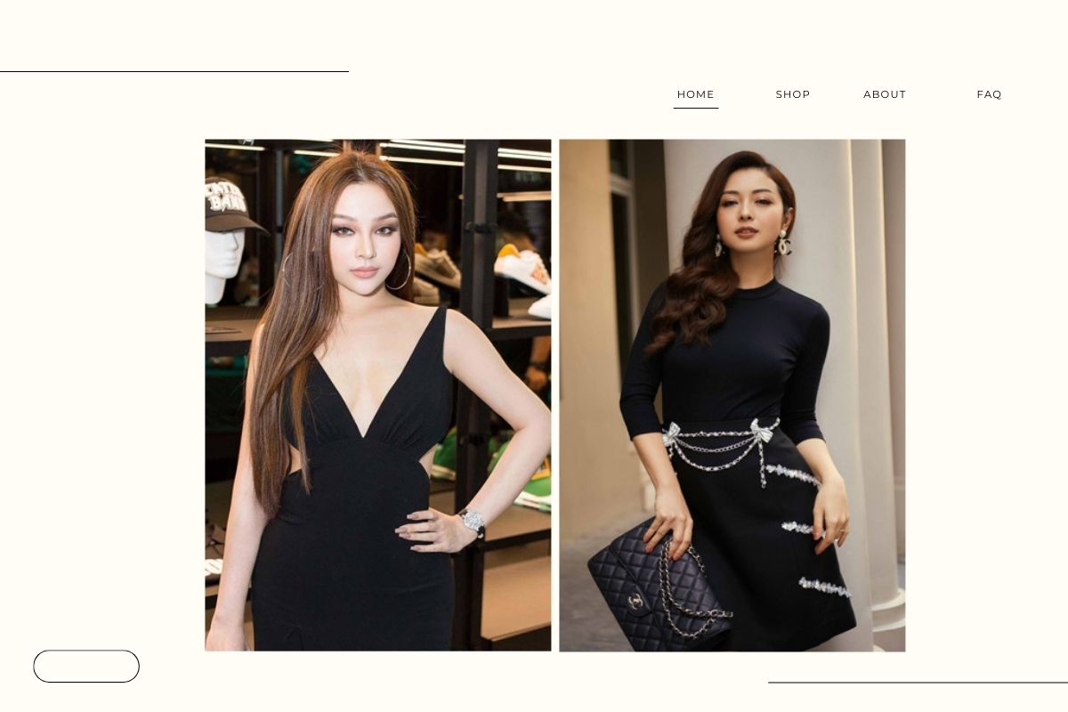mẹo nhỏ giúp set đồ tone đen trông thời thượng hơn