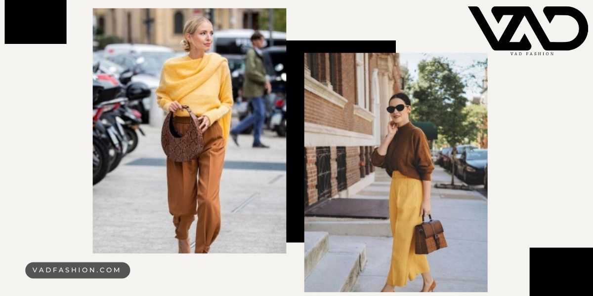 sự kết hợp thú cùng tone màu nâu