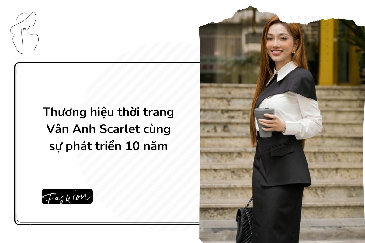 thương hiệu thời trang Vân Anh Scarlet