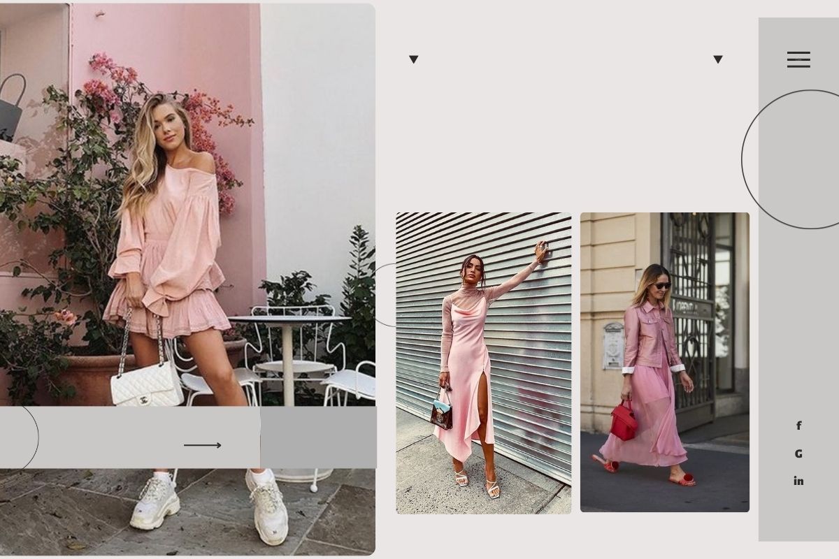 cách phối đồ thu hút cùng tone màu hồng pastel
