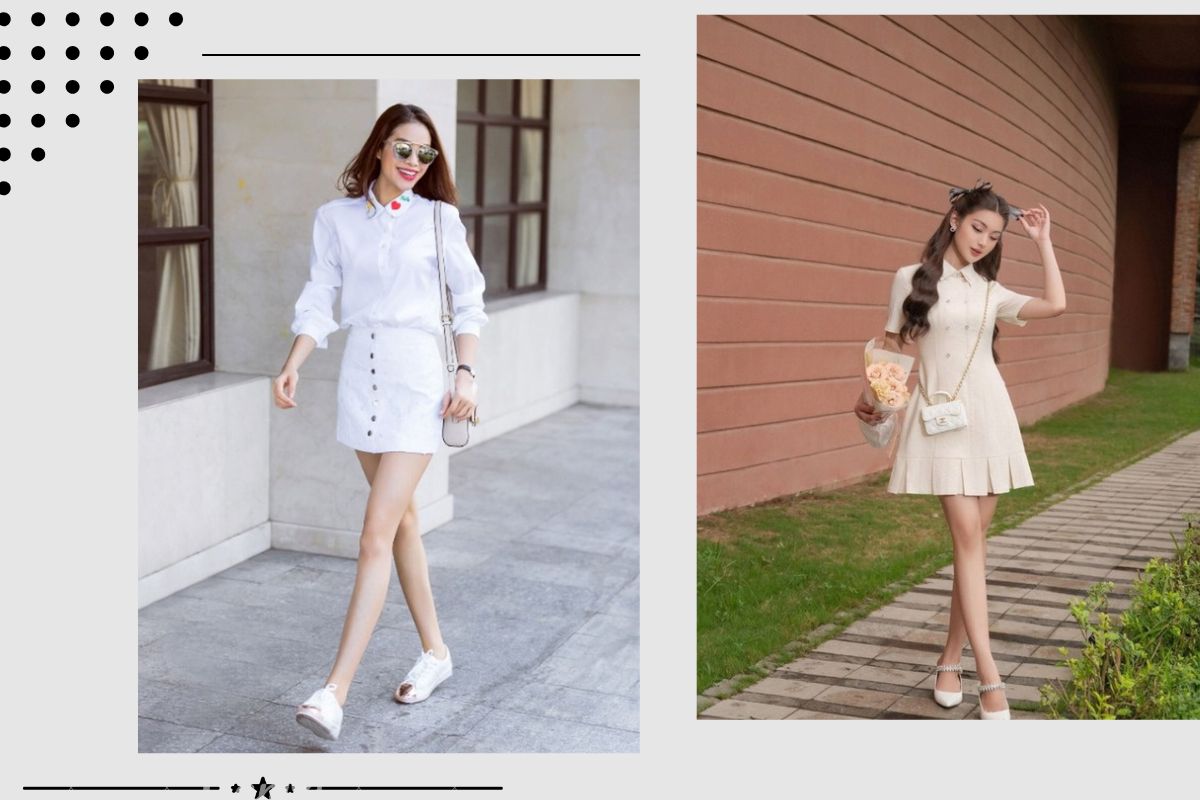 Cách phối đồ trông đầy đặn hơn dành cho các nàng