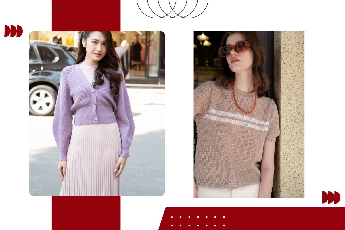 Ứng dụng của vải dệt kim