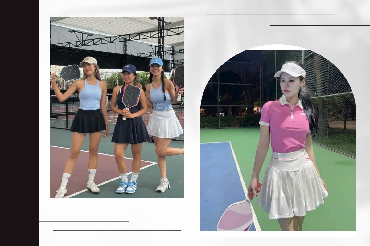 nên mặc gì khi chơi pickleball