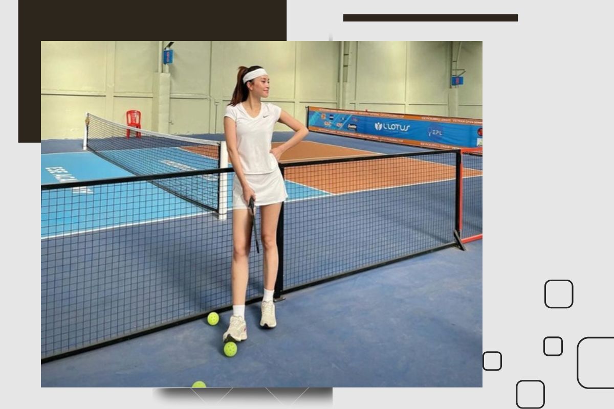 phong cách thời trang nổi bật khi chơi pickleball