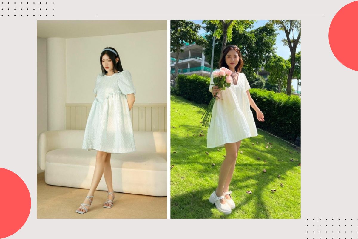 những item phù hợp với dáng người quả lê