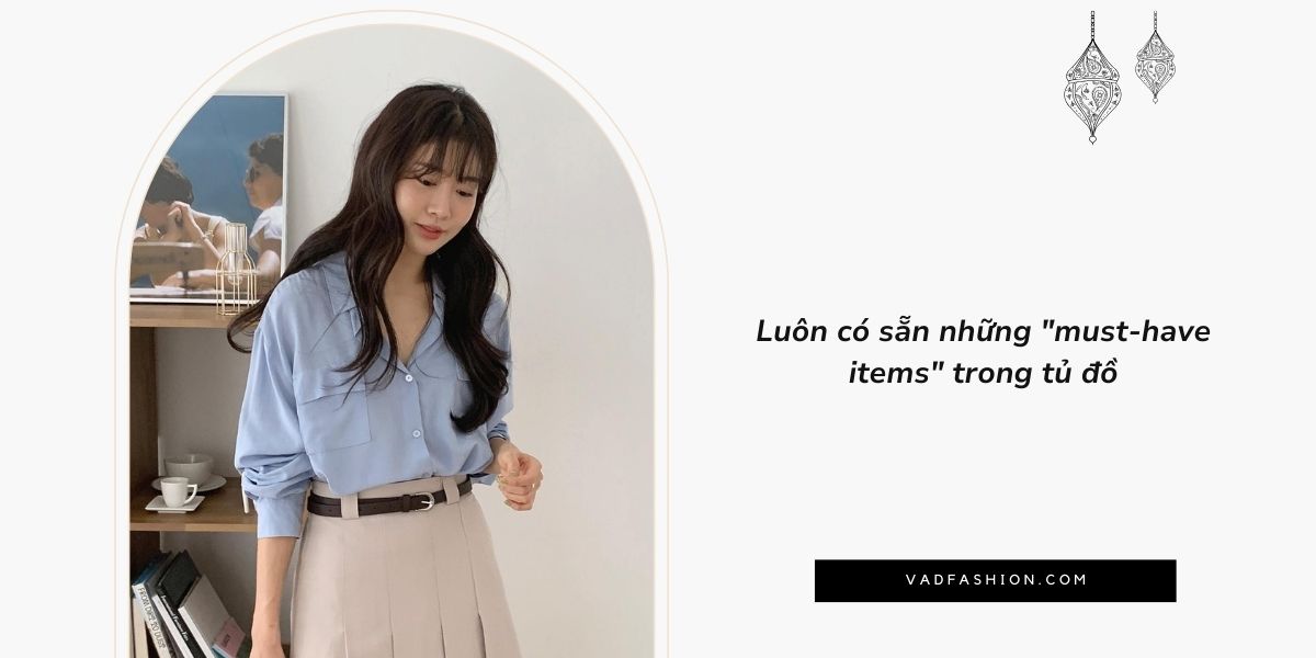 phối đồ công sở