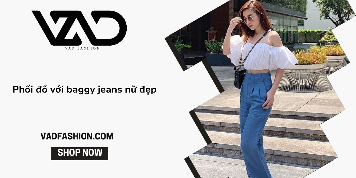 phối đồ với baggy jeans