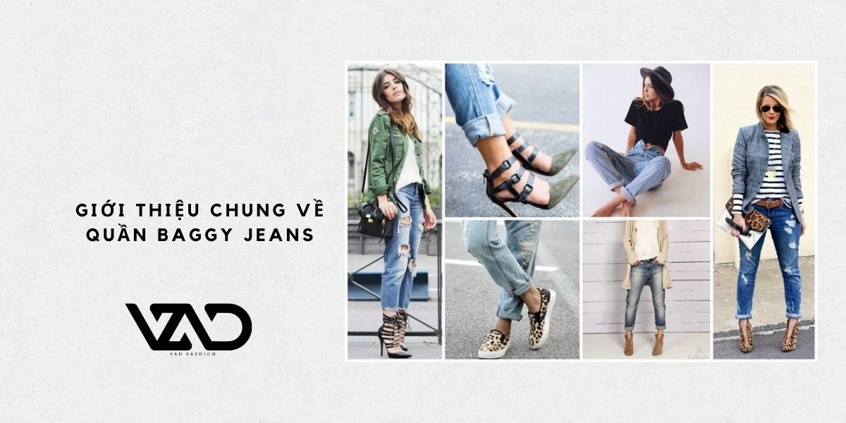 Baggy jeans: Phong cách trẻ trung, cá tính cho mọi cô gái Baggy jeans: Phong cách trẻ trung, cá tính cho mọi cô gái