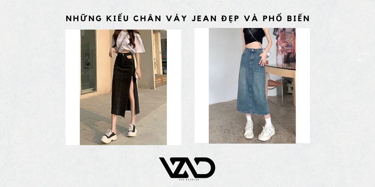 Chân váy jean dài: Cách phối đồ trẻ trung, sành điệu, cá tính Chân váy jean dài: Cách phối đồ trẻ trung, sành điệu, cá tính