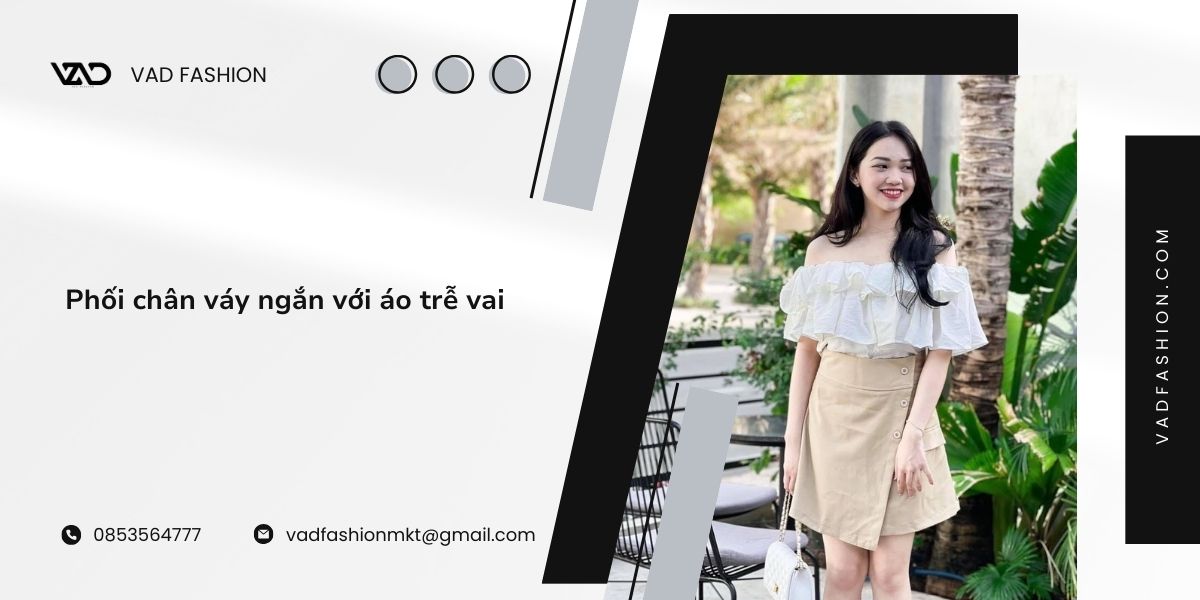 Phối đồ chân váy ngắn: Trẻ trung, thanh lịch cho mọi mùa