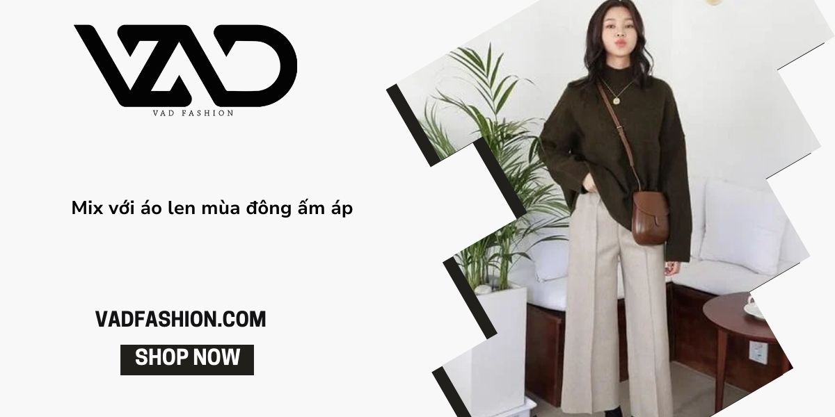 Quần culottes: Phong cách phối đồ thời thượng cho mọi dịp