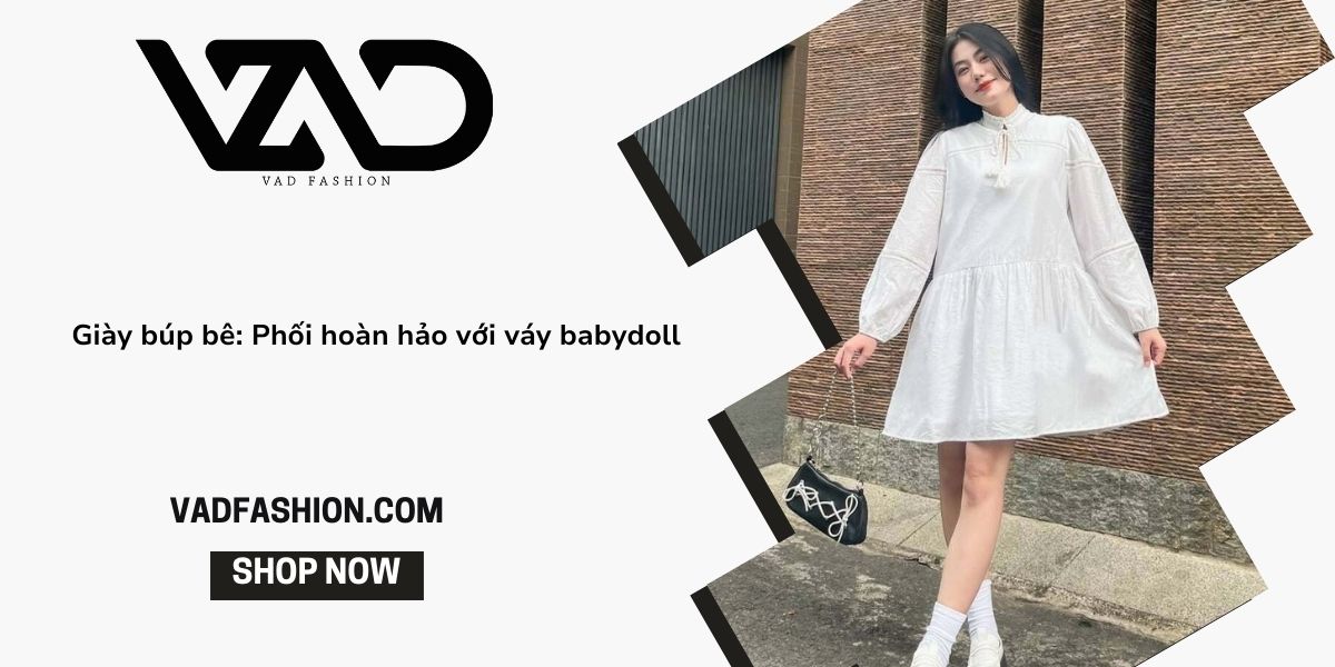 Váy babydoll: Xu hướng thời trang nữ tính và cách phối giày đẹp