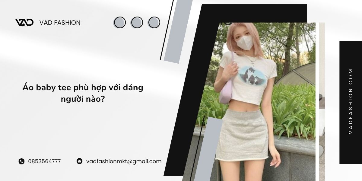 Áo baby tee: Bí quyết phối đồ thời thượng và trẻ trung 2024 Áo baby tee: Bí quyết phối đồ thời thượng và trẻ trung 2024