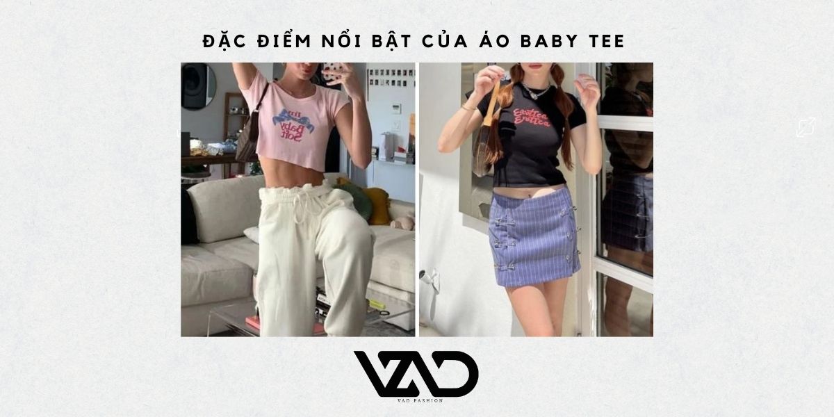 Áo baby tee: Bí quyết phối đồ thời thượng và trẻ trung 2024 Áo baby tee: Bí quyết phối đồ thời thượng và trẻ trung 2024