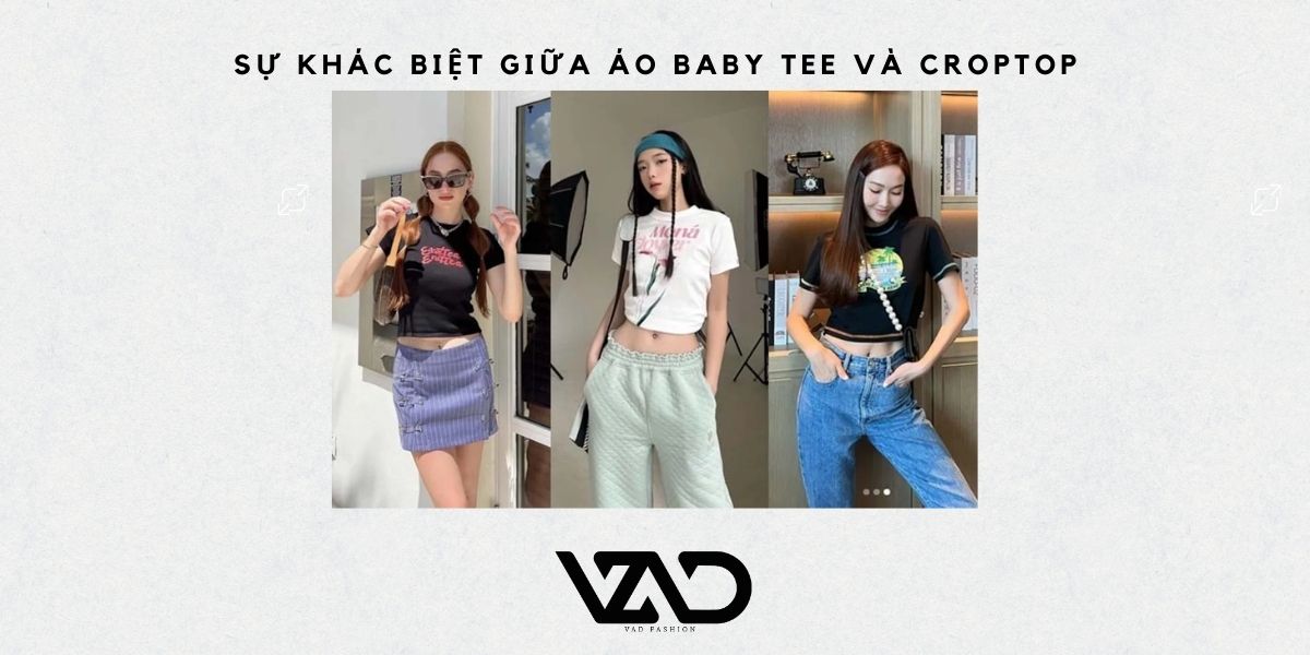 Áo baby tee: Bí quyết phối đồ thời thượng và trẻ trung 2024