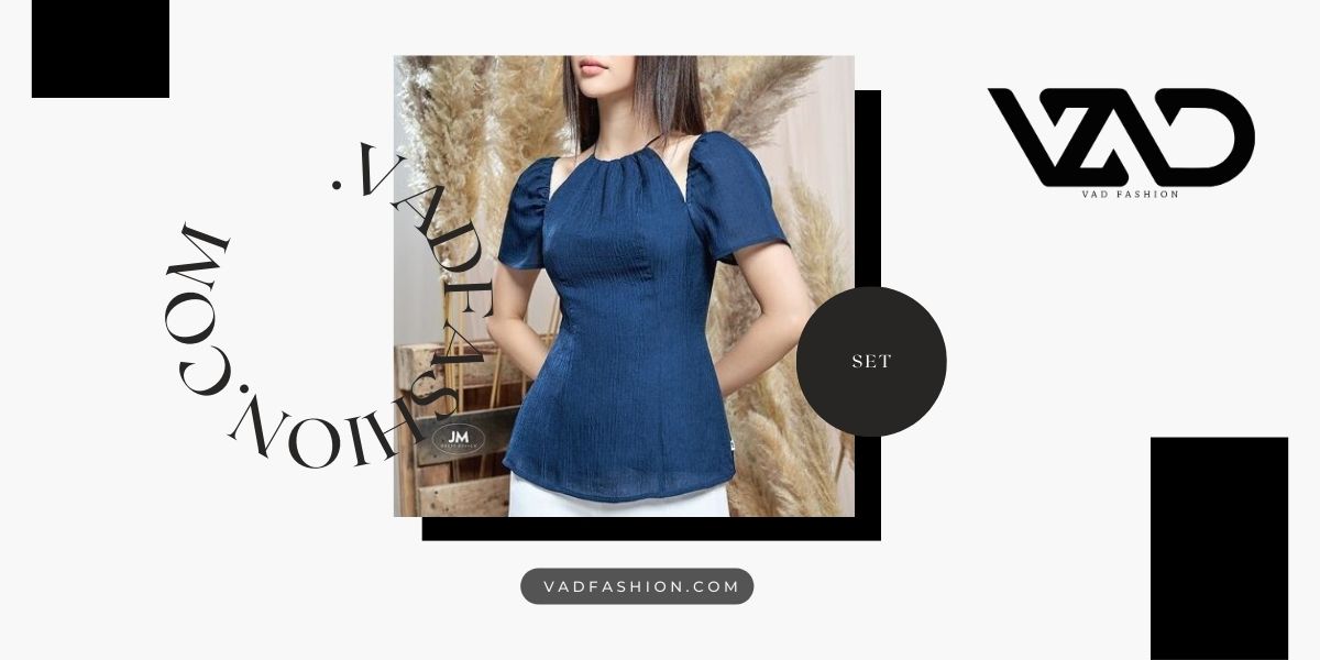 Áo cổ yếm: Tạo nên vẻ đẹp thanh lịch và đầy cuốn hút