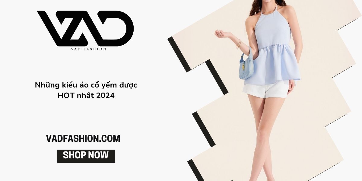 Áo cổ yếm: Tạo nên vẻ đẹp thanh lịch và đầy cuốn hút