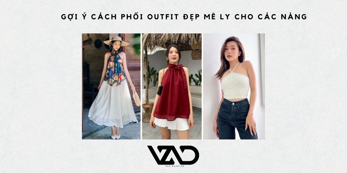 Áo cổ yếm: Tạo nên vẻ đẹp thanh lịch và đầy cuốn hút