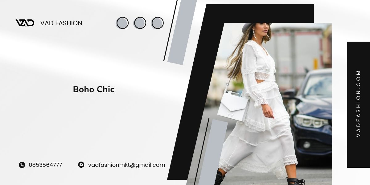 Chic style: Phong cách thời trang thanh lịch và sang trọng