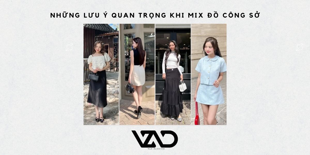 Mix đồ công sở: Bí quyết phối đồ lịch sự và thời trang Mix đồ công sở: Bí quyết phối đồ lịch sự và thời trang