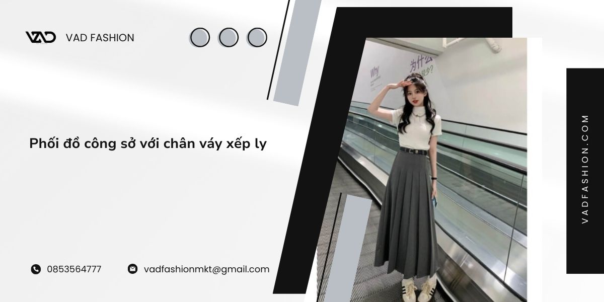 Phối đồ công sở: 5 kiểu chân váy sành điệu cho phái đẹp Phối đồ công sở: 5 kiểu chân váy sành điệu cho phái đẹp