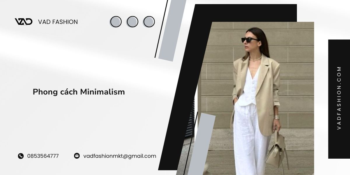 Phong cách Minimalism: Vẻ đẹp thanh thoát và sang trọng Phong cách Minimalism: Vẻ đẹp thanh thoát và sang trọng