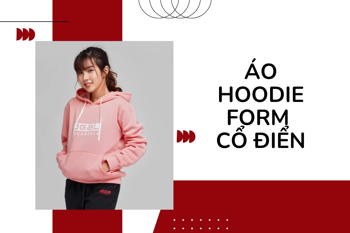 Hoodie cổ điển