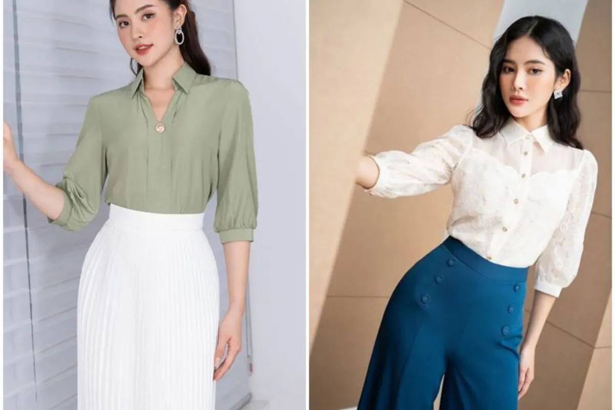 Phong cách áo tay lỡ phù hợp với những ai?