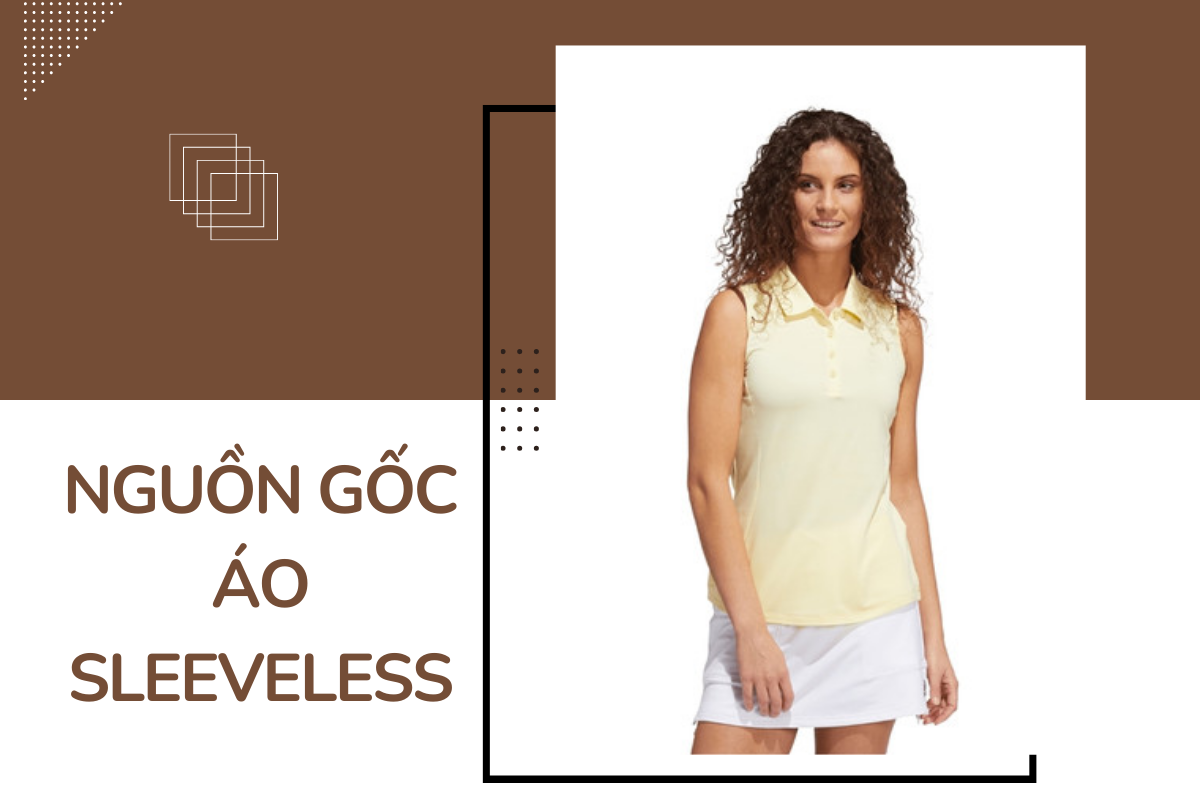 Ban đầu, áo sleeveless thường được sử dụng trong các hoạt động thể thao và tập luyện, nhờ vào tính năng thoáng mát và không hạn chế cử động