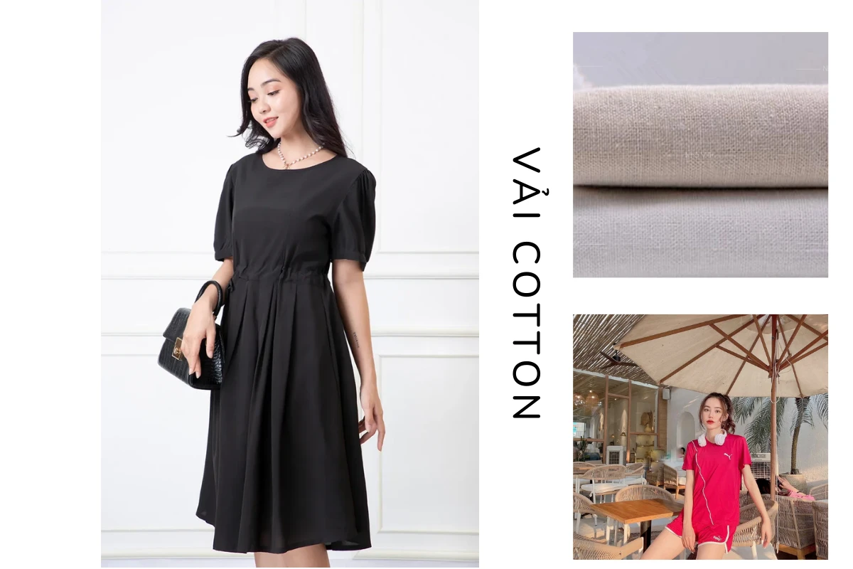 Các loại vải sợi tự nhiên phổ biến