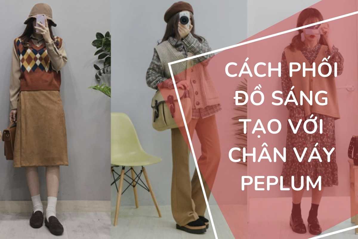 Cách phối đồ sáng tạo