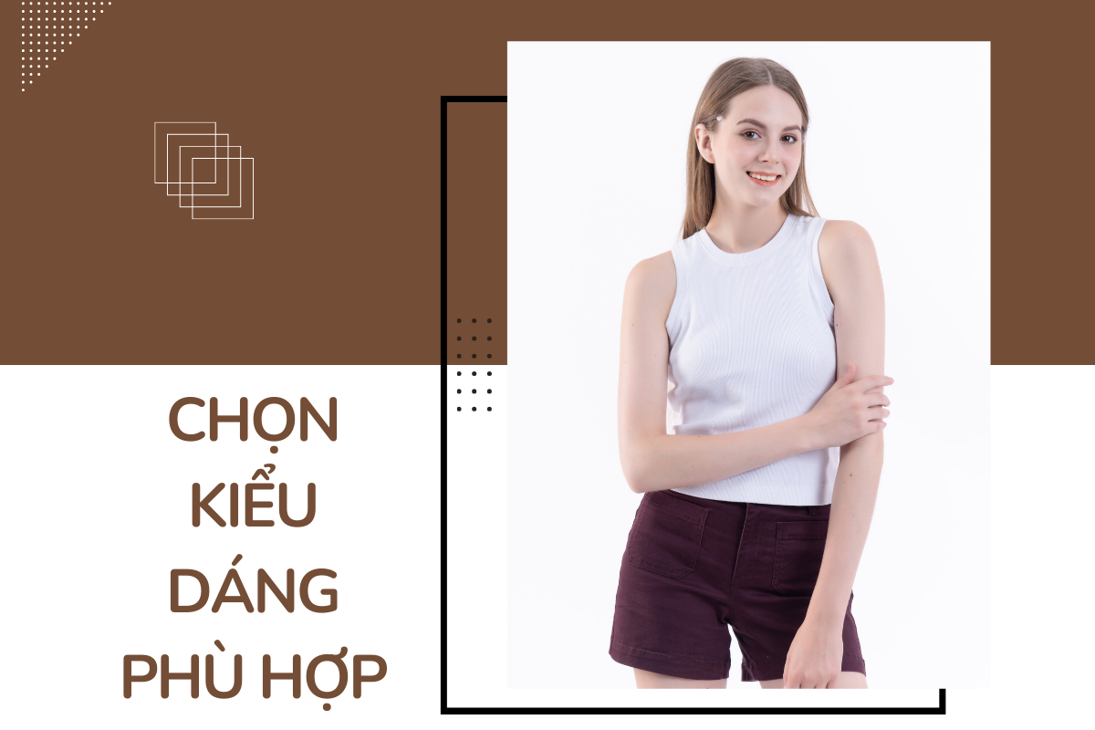 Sleeveless là gì? Có rất nhiều kiểu dáng khác nhau để bạn lựa chọn như áo cổ tròn, cổ chữ V, áo dáng rộng hay dáng ôm sát