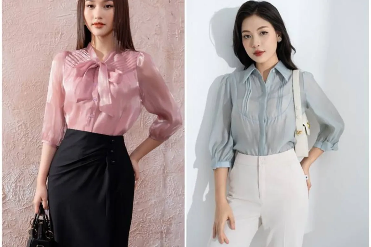 Áo tay lỡ là loại áo có ống tay không quá dài cũng không quá ngắn