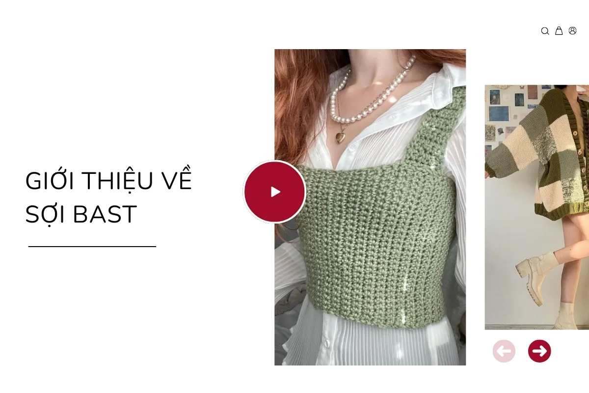 Sợi bast - Chất liệu từ vỏ cây
