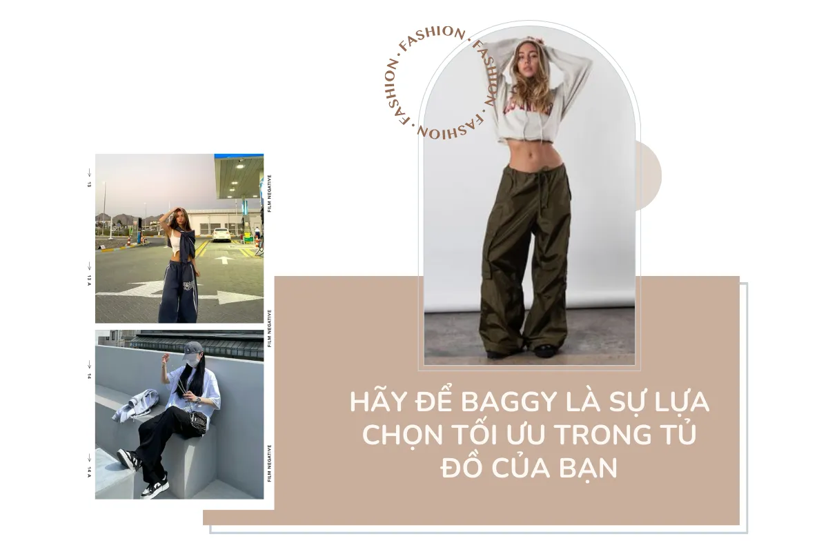 Hãy để quần thụng là sự lựa chọn tối ưu trong tủ đồ của bạn.