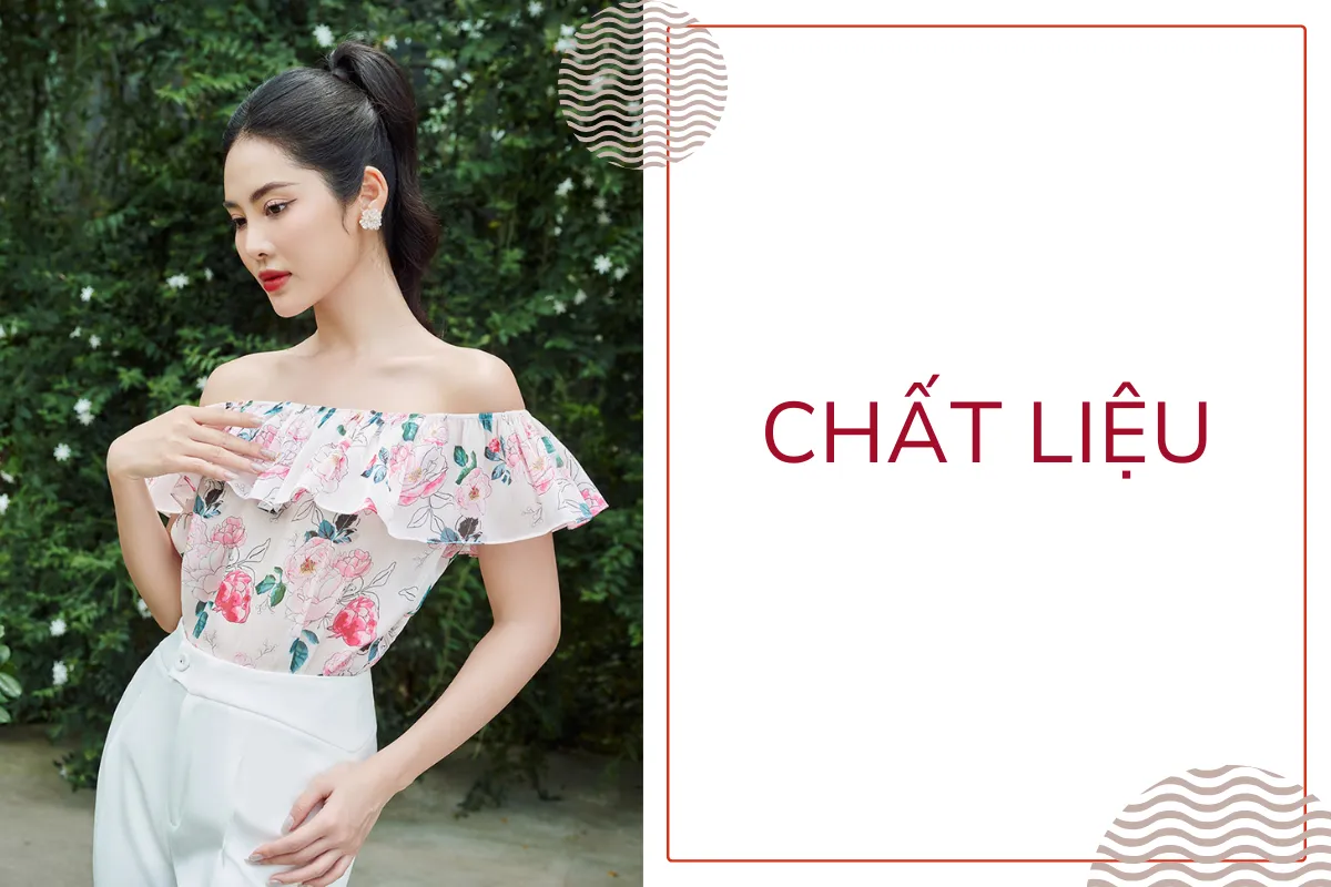 Bạn nên lựa chọn chất liệu Off the shoulder tops phù hợp