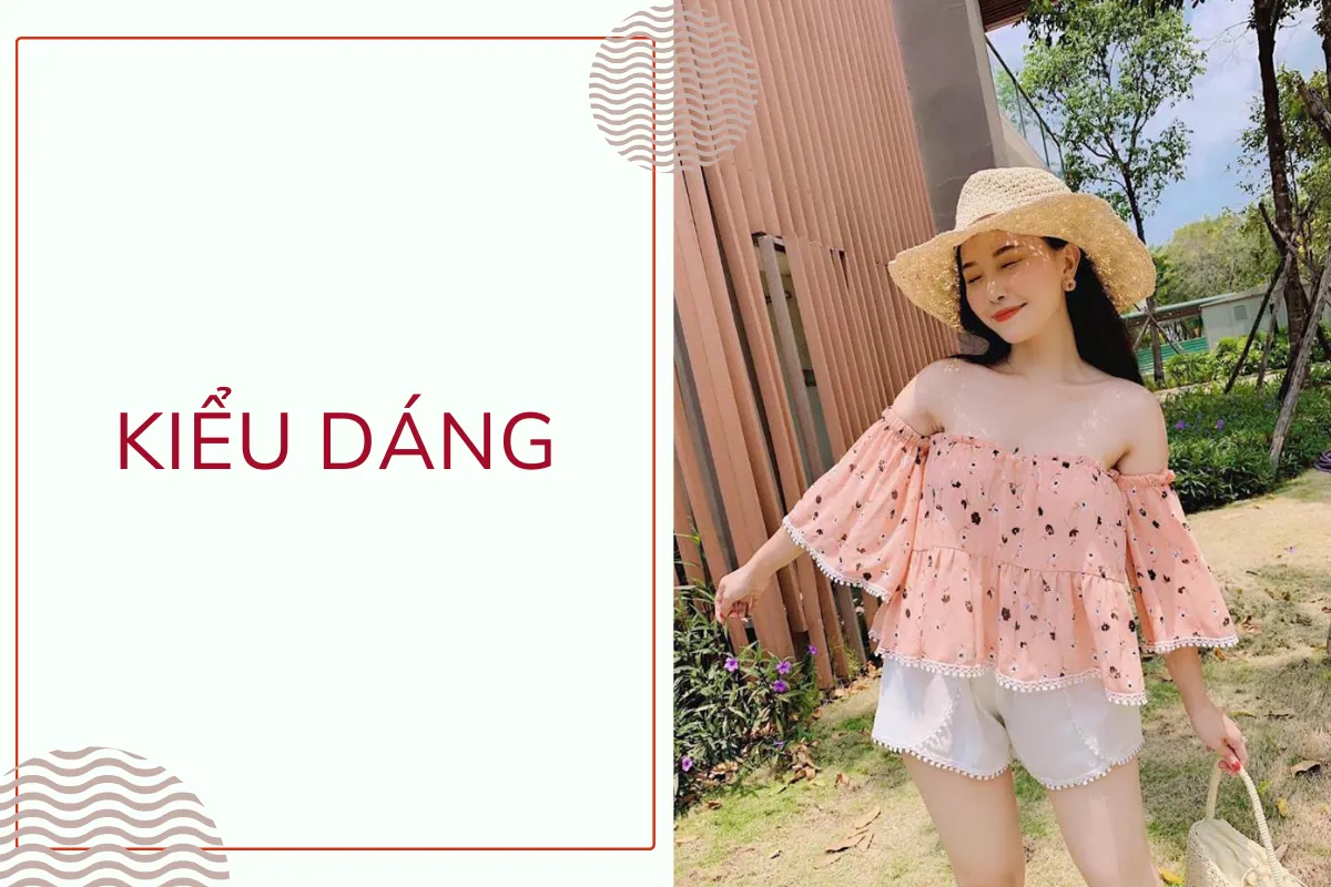 Bạn nên lựa chọn kiểu dáng Off the shoulder tops phù hợp