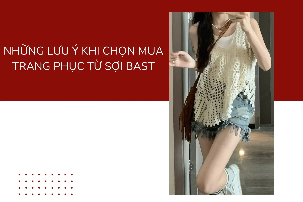 Mua sắm thông minh với sợi bast