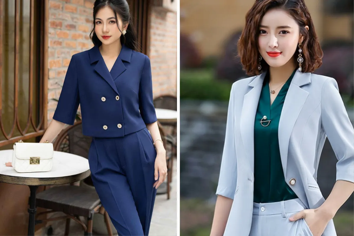 Phong cách trẻ trung, năng động và thoải mái