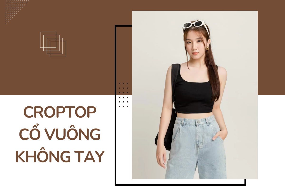 Thiết kế không tay mang lại cảm giác mát mẻ và thoải mái, giúp bạn dễ dàng vận động và tận hưởng những ngày nắng nóng